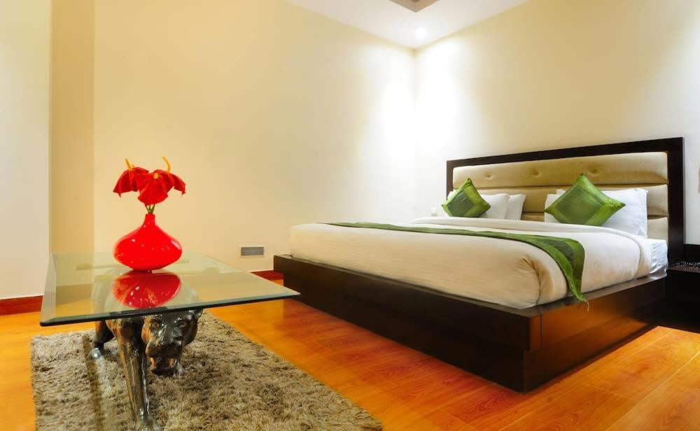 Zenith Hotel - Delhi Airport Új-Delhi Kültér fotó