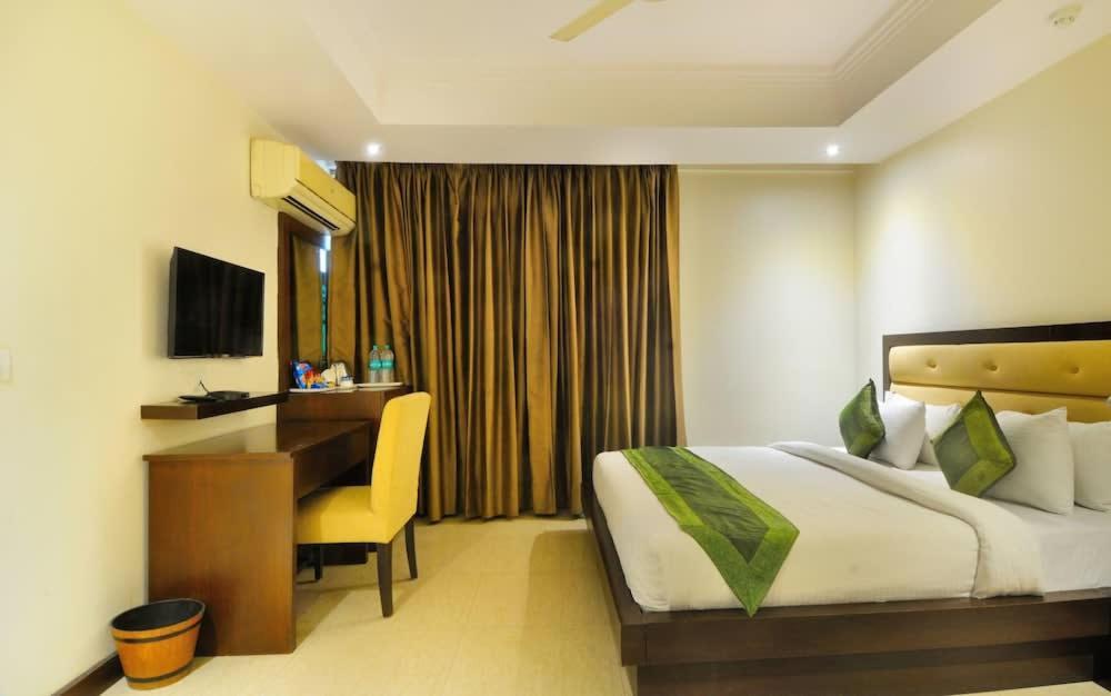 Zenith Hotel - Delhi Airport Új-Delhi Kültér fotó