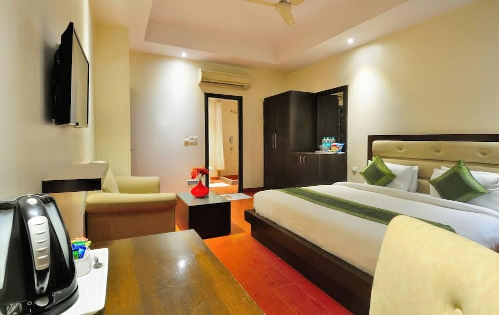 Zenith Hotel - Delhi Airport Új-Delhi Kültér fotó