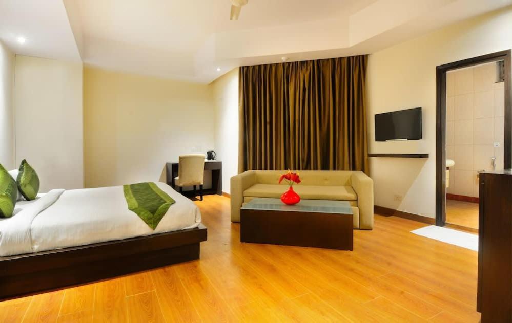 Zenith Hotel - Delhi Airport Új-Delhi Kültér fotó