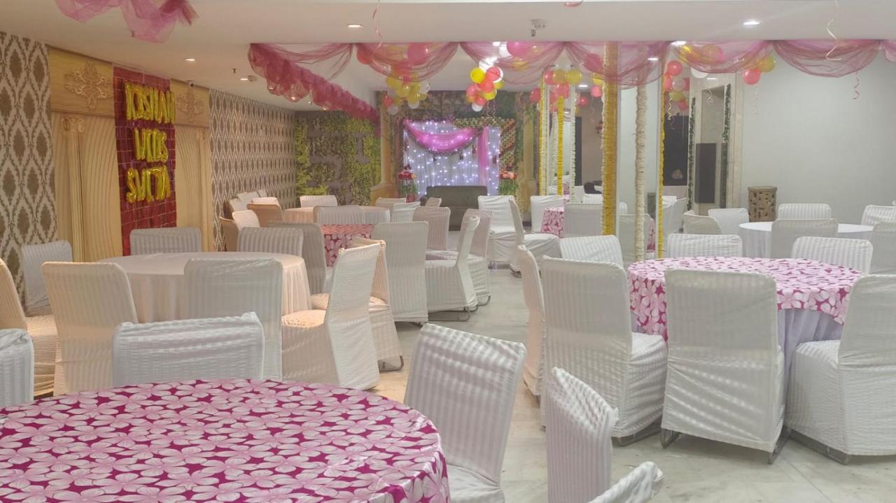 Zenith Hotel - Delhi Airport Új-Delhi Kültér fotó